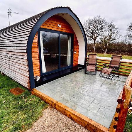 1-Bed Pod Cabin In Beautiful Surroundings Wrexham Buitenkant foto