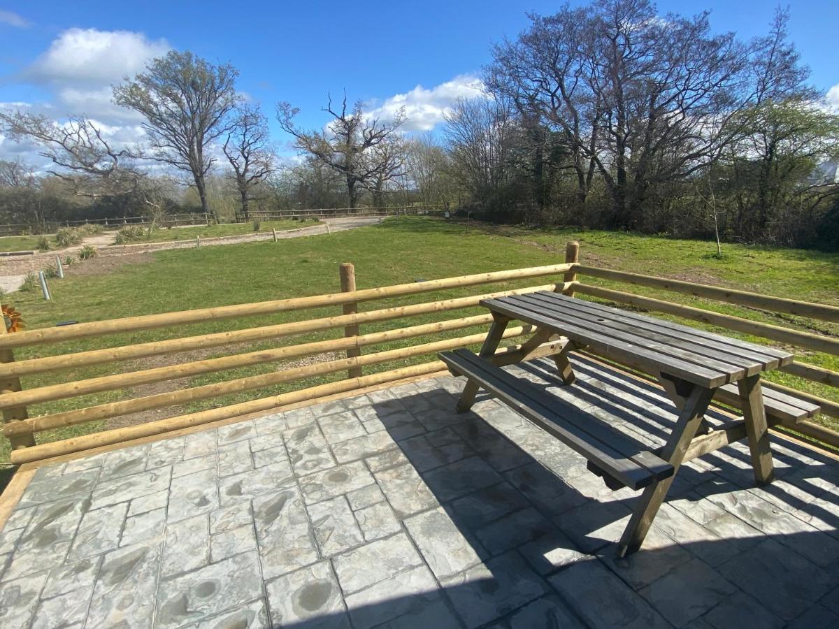 1-Bed Pod Cabin In Beautiful Surroundings Wrexham Buitenkant foto
