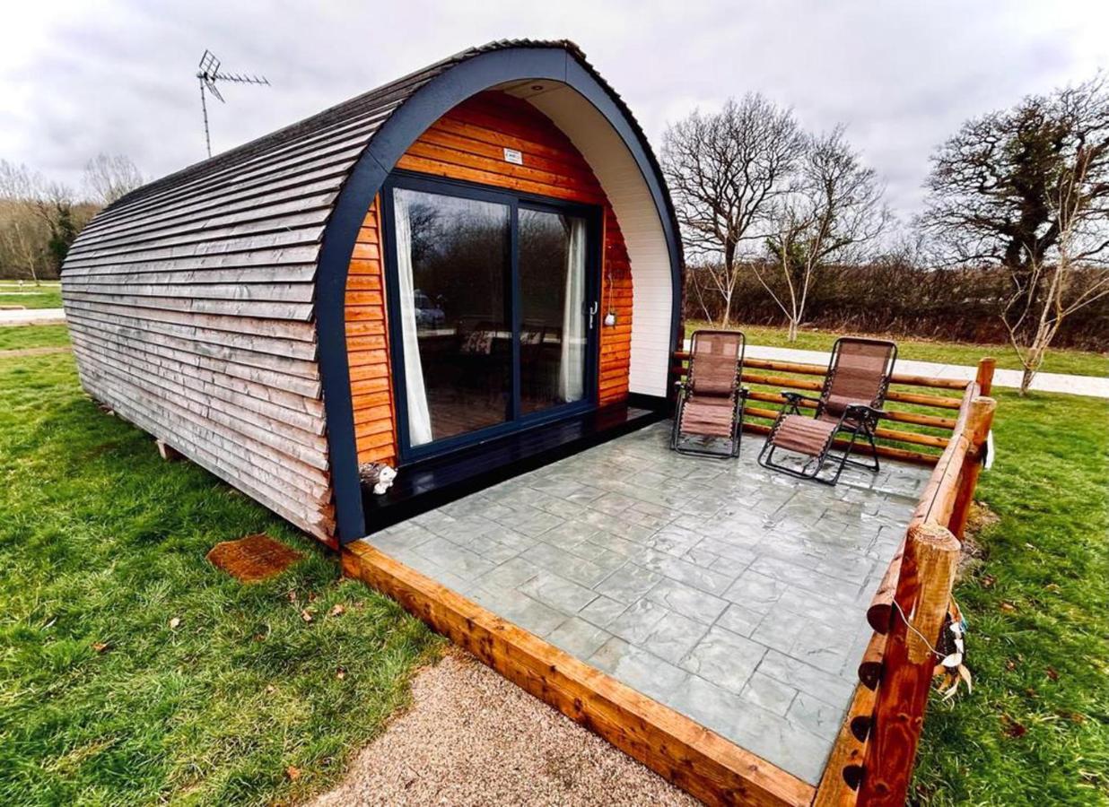 1-Bed Pod Cabin In Beautiful Surroundings Wrexham Buitenkant foto