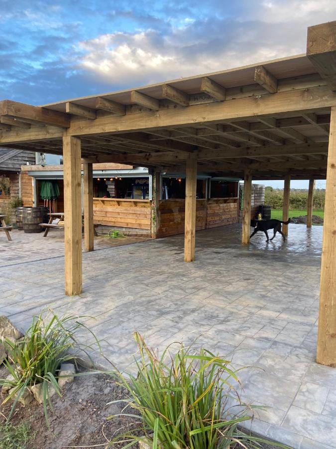 1-Bed Pod Cabin In Beautiful Surroundings Wrexham Buitenkant foto
